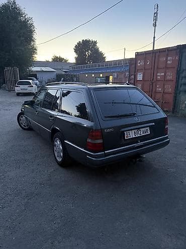 запчасти на мерседес w220 бишкек: Mercedes-Benz E-Class: 1995 г., 2.2 л, Автомат, Бензин, Универсал — 4