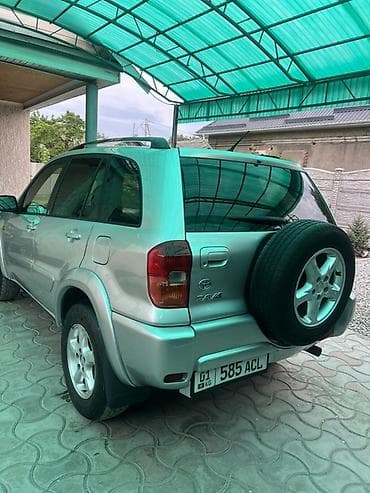 Toyota: Toyota RAV4: 2002 г., 2 л, Автомат, Бензин, Кроссовер — 5