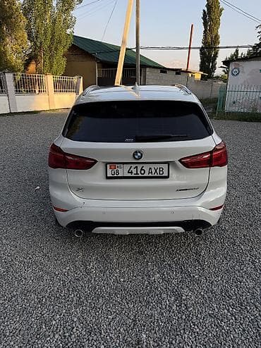 bmw g30 крыло: BMW X1: 2018 г., 2 л, Автомат, Дизель, Универсал — 6