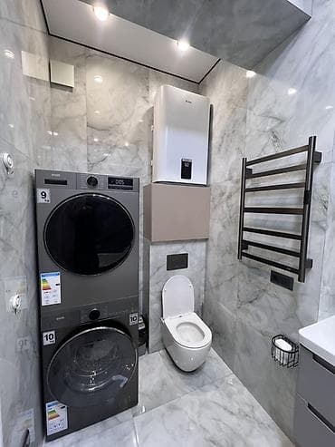 kant flat: 2 комнаты, 80 м², Элитка, 7 этаж, Дизайнерский ремонт — 3