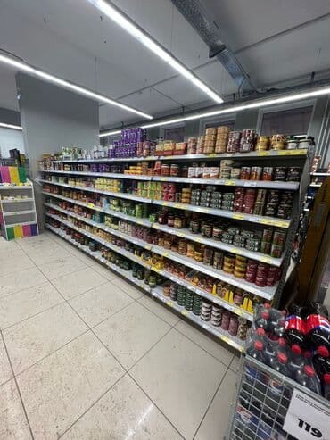 оборудование для бутика: Полки металические — 2