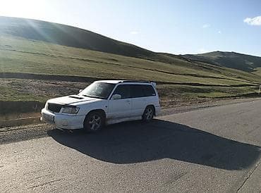 Subaru: Subaru Forester: 2001 г., 2 л, Механика, Бензин, Универсал — 4