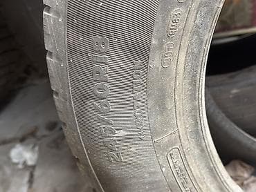 зимние шины в рассрочку: Шины 245 / 60 / R 18, Зима, Б/у, Комплект, Внедорожные (АТ/МТ) — 3