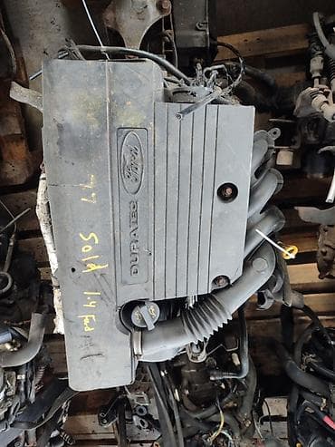 hyper fuel: Двигатель FORD Fiesta 1.4 FXJB 2004 (б/у) ДВИГАТЕЛЬ / АКПП - в наличии — 1