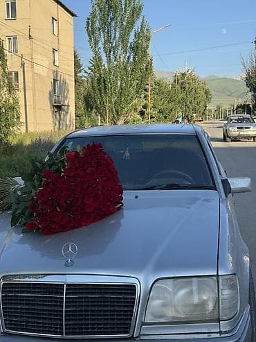 Продажа авто: Mercedes-Benz W124: 1993 г., 2.2 л, Механика, Бензин, Седан — 6
