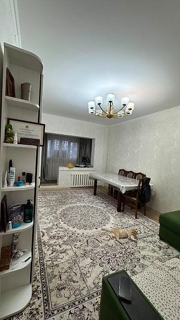 3 комнаты, 72 м², 8 мкр 106 серия, 6 этаж, Свежий ремонт — 1