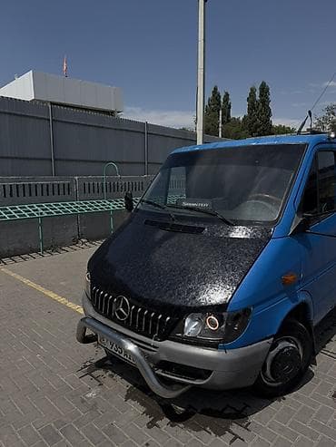 эвакуатор спринтер: Эвакуатор, Mercedes-Benz, 2001 г., Прямая — 3
