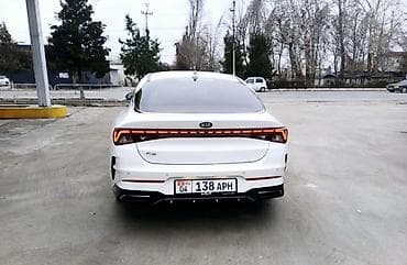 kia 2020: Kia K5: 2021 г., 2 л, Автомат, Бензин, Седан — 3