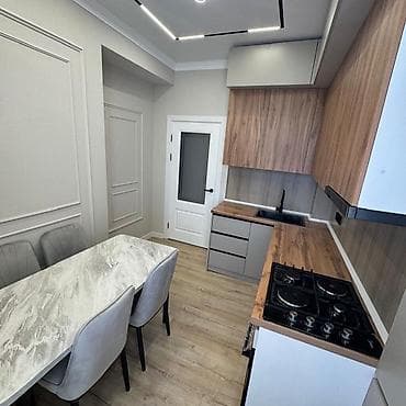 строй парк: 1 комната, 42 м², Элитка, 11 этаж, Дизайнерский ремонт — 4