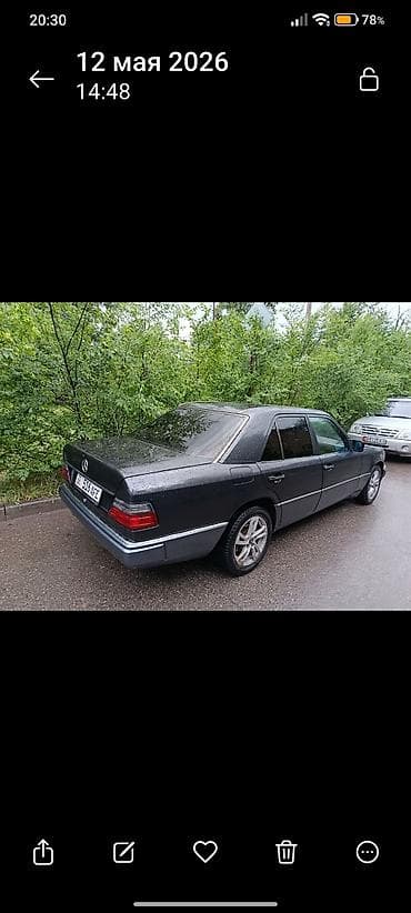 Продажа авто: Mercedes-Benz W124: 1992 г., 2.3 л, Механика, Бензин, Седан — 3