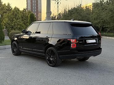 ае 86: Land Rover Range Rover: 2018 г., 5 л, Автомат, Бензин, Внедорожник — 6