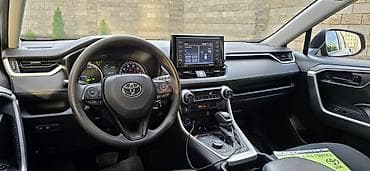 audi авто: Toyota RAV4: 2019 г., 2.5 л, Гибрид, Кроссовер — 10