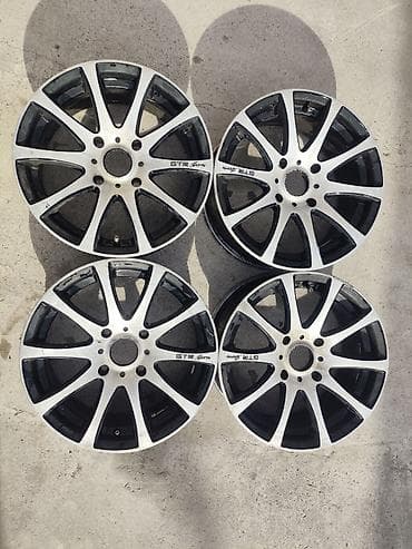 bmw 19: Литые Диски R 15 Комплект, отверстий - 4 — 1