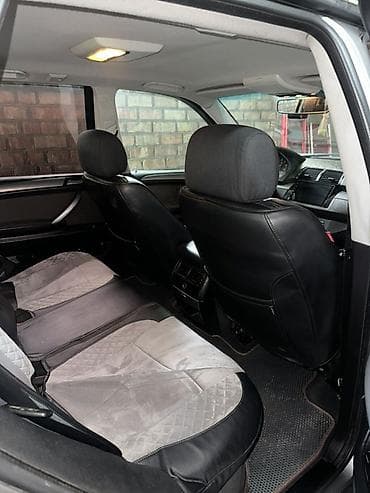 4wd: BMW X5: 2004 г., 3 л, Автомат, Дизель, Внедорожник — 5