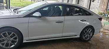 byd e5: Hyundai Sonata: 2017 г., 2 л, Автомат, Бензин, Седан — 2