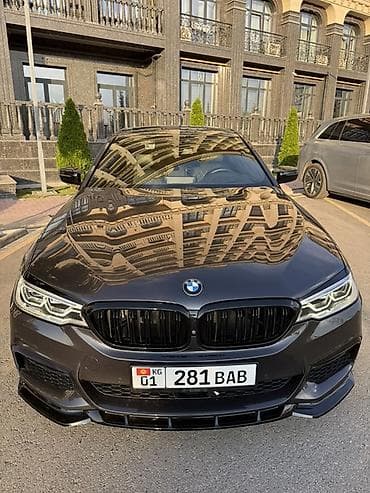 bmw e40: BMW 5 series: 2019 г., Седан — 3