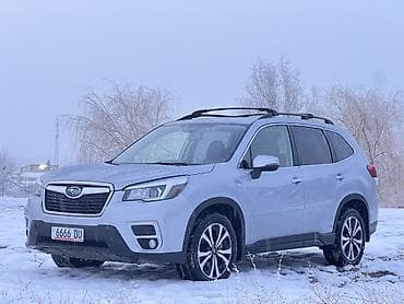 legacy bl: Subaru Forester: 2020 г., Вариатор, Бензин, Кроссовер — 3