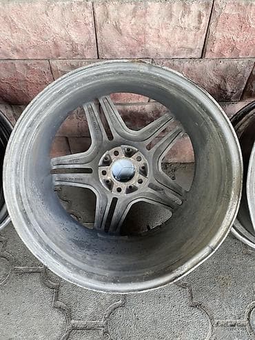 bbs 4 100: Литые Диски R 19 AMG, Комплект, отверстий - 5, Б/у — 4