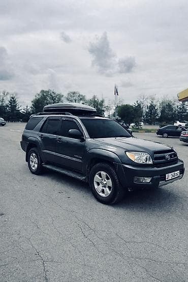 Toyota 4Runner: 2005 г., 4.7 л, Автомат, Бензин, Внедорожник