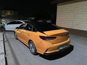 Транспорт: Hyundai Sonata: 2018 г., 2 л, Автомат, Газ, Седан — 4
