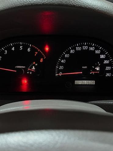 camry 75: Toyota Camry: 2003 г., 2.4 л, Механика, Газ, Седан — 7