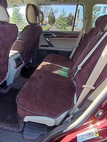 lexus 600: Lexus GX: 2026 г., 4.6 л, Автомат, Бензин, Внедорожник — 8