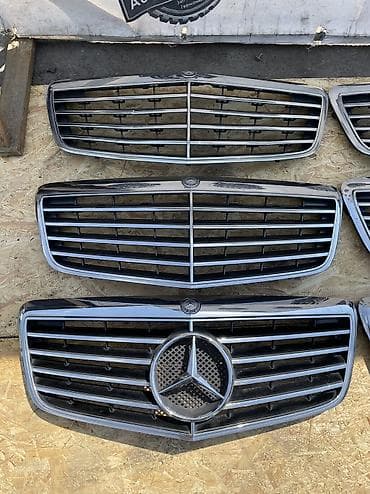 Решетка радиатора Mercedes-Benz 2007 г., Б/у, Оригинал