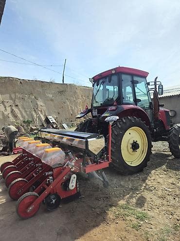 subaru bt: Пропашная пневматическая сеялка, 5-рядная Основные характеристики: - — 2