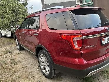 e klass: Ford Explorer: 2017 г., 2.3 л, Автомат, Бензин, Кроссовер — 4