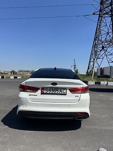 мед алимин: Kia Optima: 2016 г., 2.4 л, Автомат, Бензин, Седан — 5