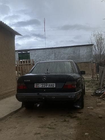 бампер w212: Mercedes-Benz W124: 1989 г., 2 л, Механика, Бензин, Седан — 5