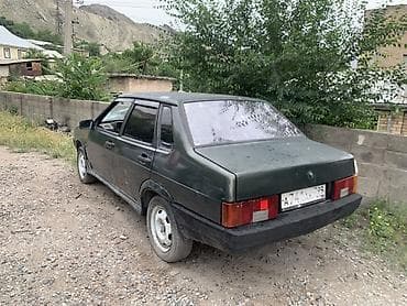 лобовое стекло опель вектра б: ВАЗ (ЛАДА) 21099: 2003 г., 1.5 л, Механика, Бензин, Седан — 1