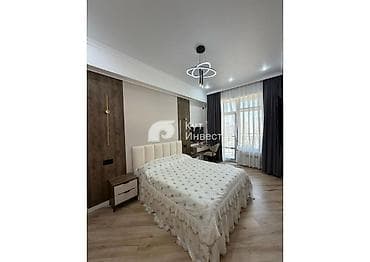 2 комнаты, 77 м², Асанбай мкр Элитка, 9 этаж, Дизайнерский ремонт