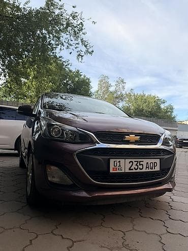 Chevrolet Spark: 2019 г., Автомат, Бензин, Хэтчбэк