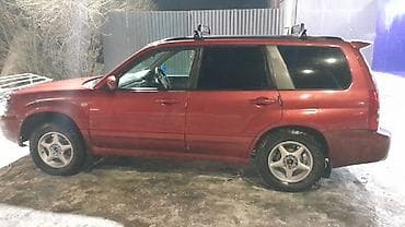 tesla pi: Subaru Forester: 2003 г., Автомат, Универсал — 2