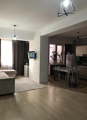 2 комнаты, 65 м², Золотой квадрат Элитка, 3 этаж, Евроремонт