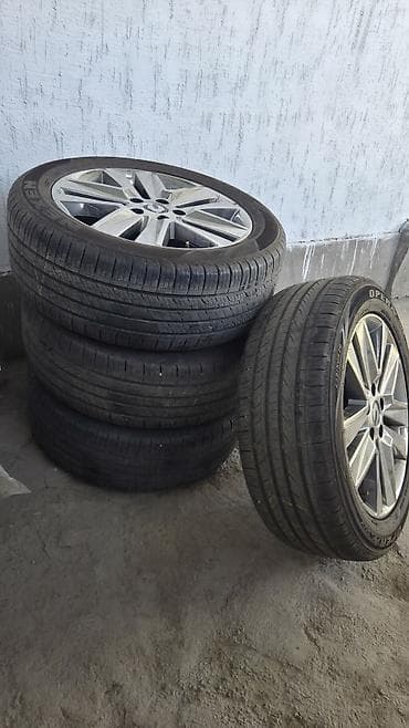 rexton: Колеса в сборе 225 / 50 / R 20, Лето, Б/у, Комплект, Внедорожные (АТ/МТ), Литые, отверстий - 5 — 2