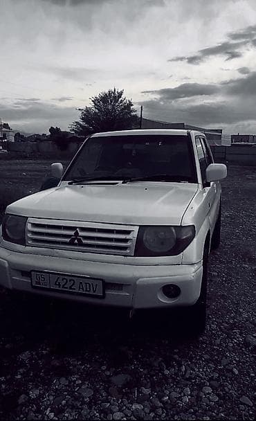 хиундай портер: Mitsubishi Pajero iO: 1999 г., 1.8 л, Автомат, Бензин, Внедорожник — 1