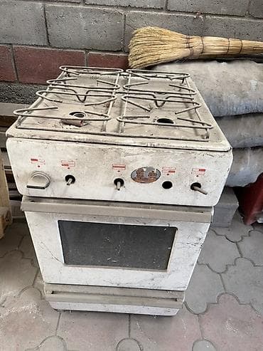 встроенные газ плиты: Газовая, Механическое, Напольная — 1