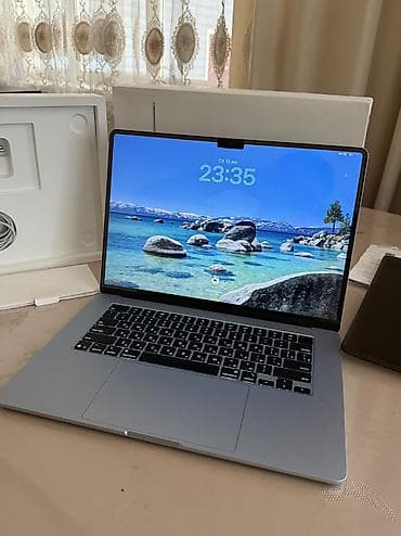 Open Box! MacBook Air 15.3 M4 2025 16/256GB SkyBlue АКБ 100% 10цикл at lalafo.kg Open Box! MacBook Air 15.3 M4 2025 16/256GB SkyBlue АКБ 100% 10цикл