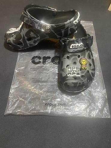 стильный женский ремень: Сабо, 41, 42, Crocs, Новый, цвет - Серый, Платная доставка — 3