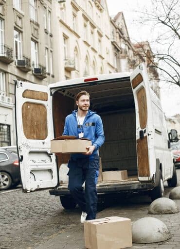 Жүк ташуучу. 6 жылдан ашык тажрыйба