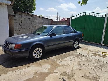 купить ауди 100 с4: Audi 100: 1991 г., 2 л, Механика, Бензин, Седан — 5