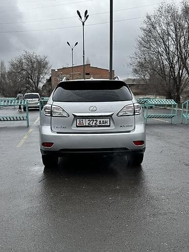 спойлер lexus: Lexus RX: 2010 г., 3.5 л, Автомат, Газ, Кроссовер — 7
