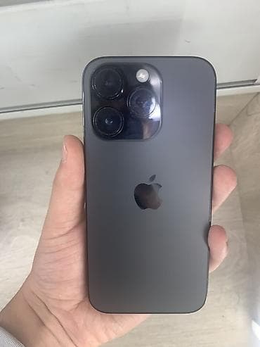 iphone s6: IPhone 14 Pro, Б/у, 256 ГБ, Графит, 91 % — 1