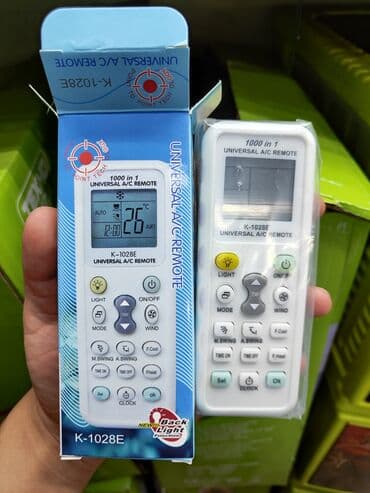 пульты для кондиционера: Кондиционер Мобильный, Классический — 2