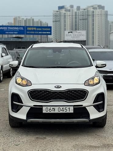 range river: Kia Sportage: 2019 г., 2 л, Автомат, Дизель, Кроссовер — 1