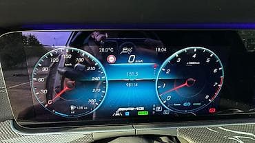 Транспорт: Mercedes-Benz E-класс AMG: 2020 г., 3 л, Автомат, Бензин, Седан — 9