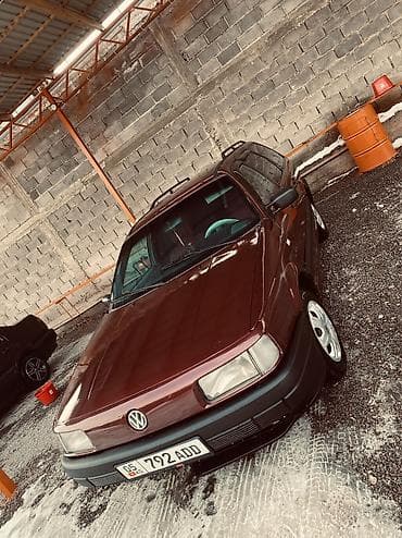 bmw e32: Volkswagen Passat: 1991 г., 1.8 л, Механика, Бензин, Универсал — 3