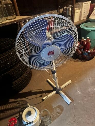 очиститель и увлажнитель воздуха 2 в 1: Желдеткич Пол үстү, Канаттары менен — 1